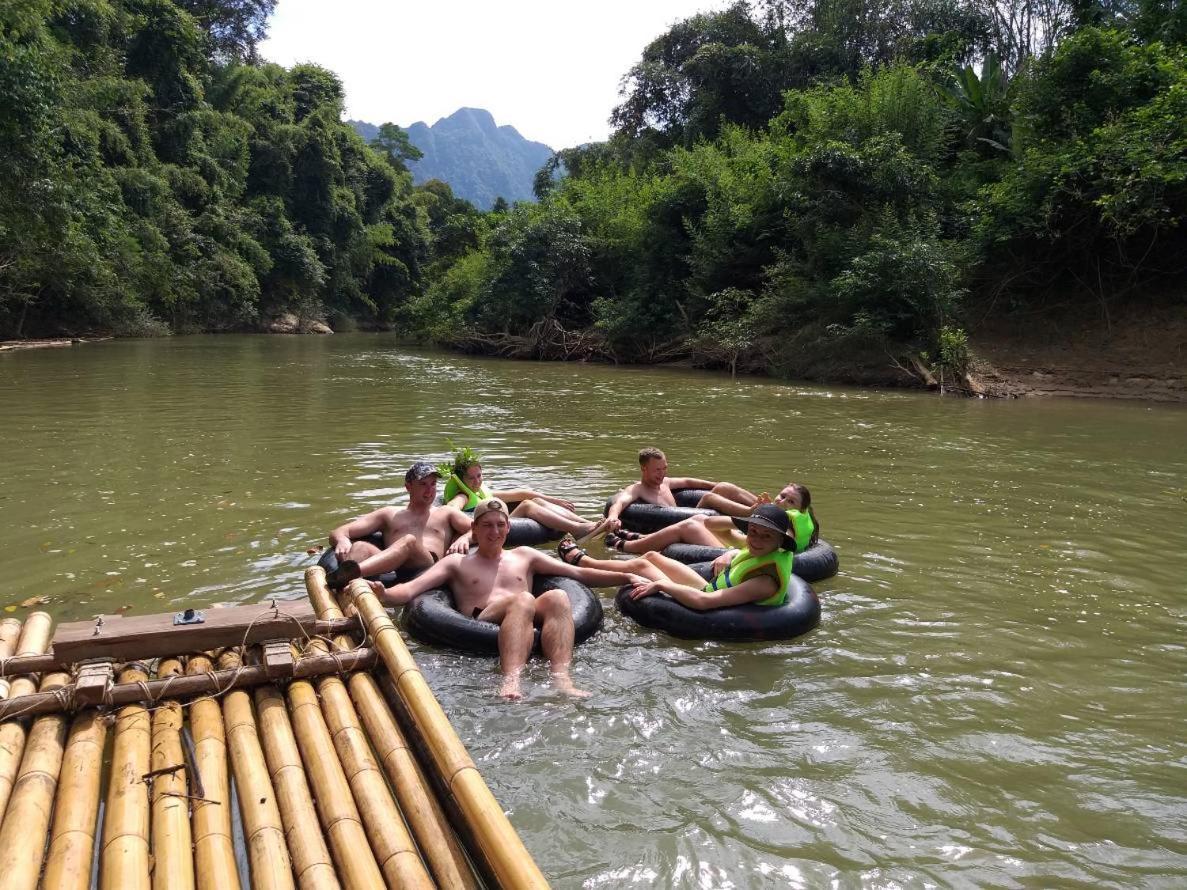 K.K. Park Resort Khao Sok National Park Dış mekan fotoğraf
