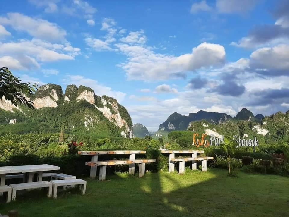 K.K. Park Resort Khao Sok National Park Dış mekan fotoğraf