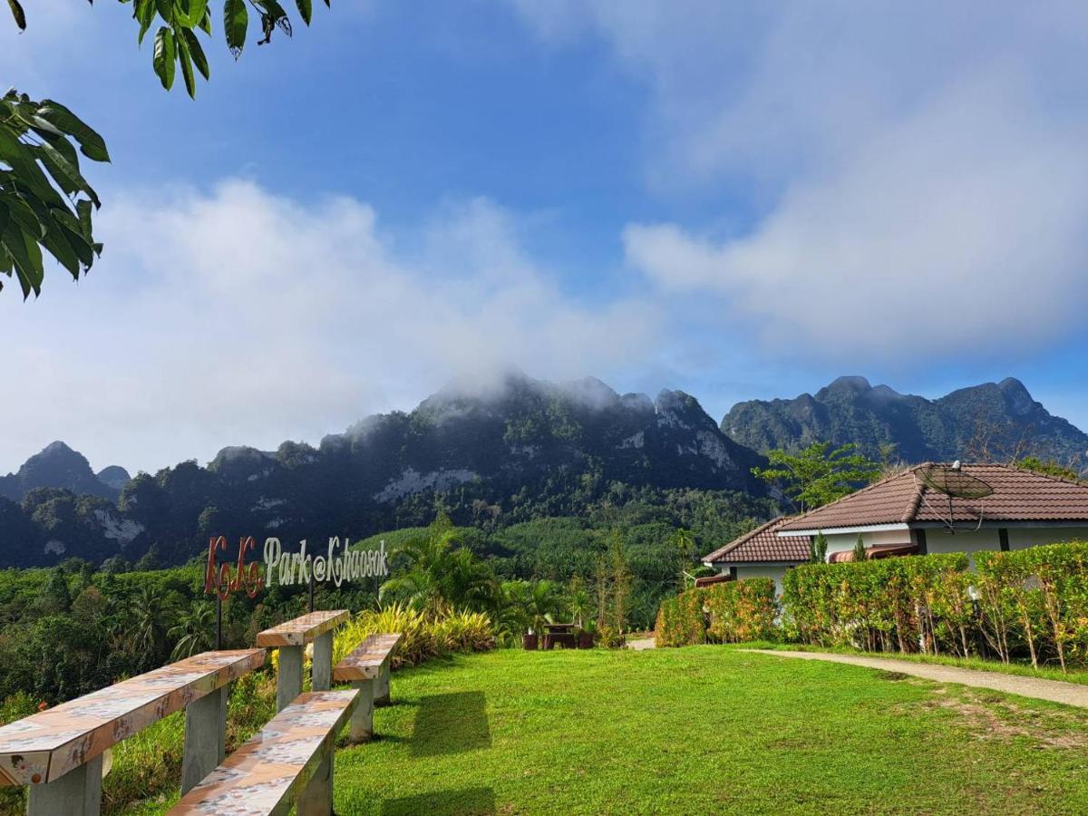 K.K. Park Resort Khao Sok National Park Dış mekan fotoğraf