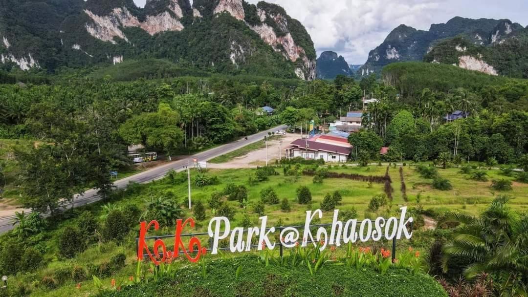 K.K. Park Resort Khao Sok National Park Dış mekan fotoğraf