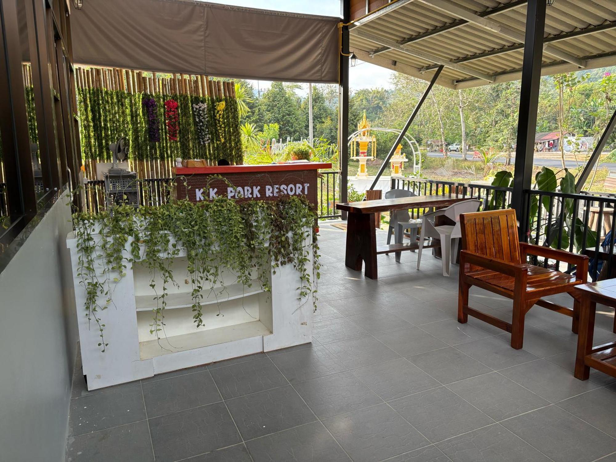 K.K. Park Resort Khao Sok National Park Dış mekan fotoğraf