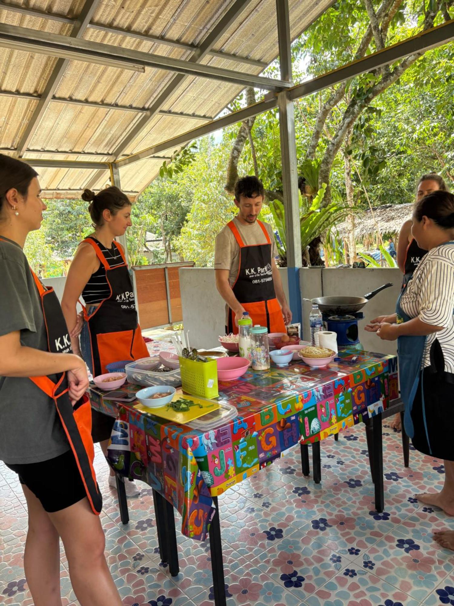 K.K. Park Resort Khao Sok National Park Dış mekan fotoğraf